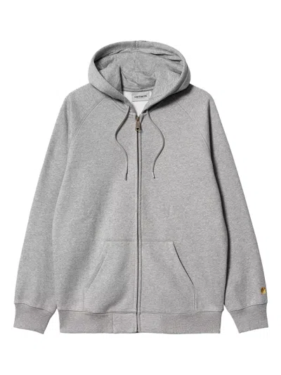 CARHARTT HOODED ZIP-UP JACKET