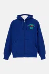 Carhartt Hooded Pronto Sweat Jacket Sweatshirt Blue In Blue