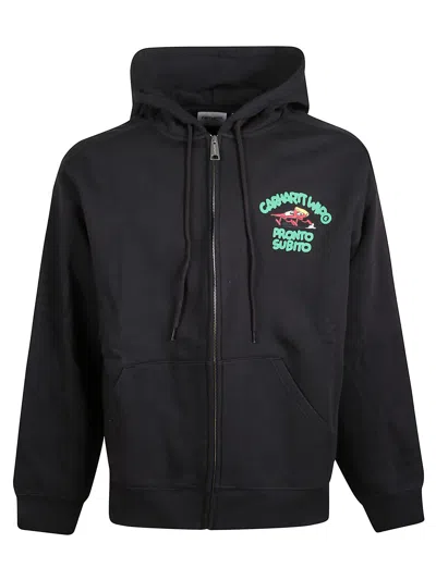 Carhartt Hoodie In Black