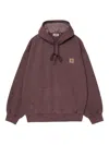 Carhartt Hooded Vista Sweat In Burgundy