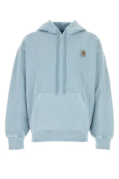 Carhartt Hoodie Vista-xxl Nd  Wip Male In Blue