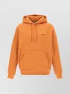 Carhartt Hoodie With American Script Design In Orange