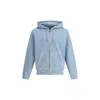 Carhartt Men's Hooded Duster Script Jacket In Blue