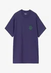 Carhartt Hotel Keys Graphic T-shirt In Purple