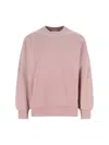 Carhartt Wip Antiqued Pink Cotton Hudson Sweat In Pink