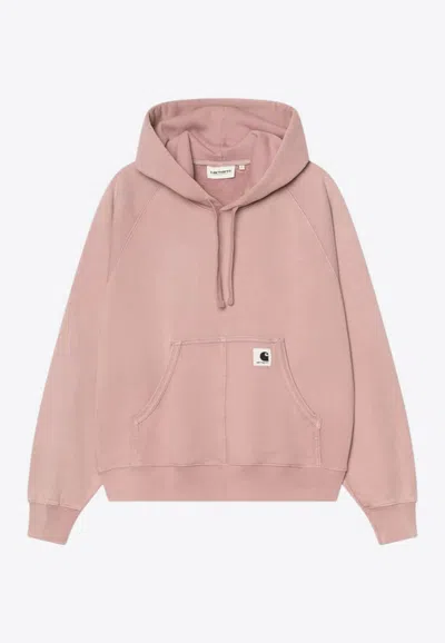 Carhartt Hudson Hooded Sweatshirt In Purple