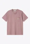 Carhartt Wip Tshirt With Pocket In Pink