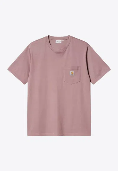 CARHARTT HUDSON LOGO T-SHIRT