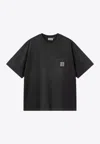 Carhartt Hudson Pocket Short-sleeved T-shirt In Black