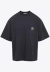 Carhartt Hudson Pocket Short-sleeved T-shirt In Black