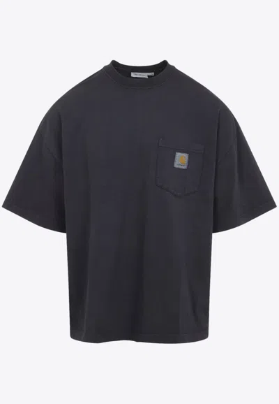 CARHARTT HUDSON POCKET SHORT-SLEEVED T-SHIRT