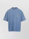 Carhartt Mens Sorrent Hudson Crewneck Cotton-jersey T-shirt