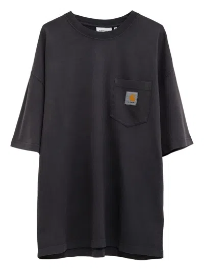 Carhartt Wip Hudson Ss Pocket Tee In Multi