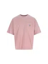Carhartt Short Sleeve Pocket T Shirt Daphne In Pink