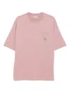 Carhartt Work In Progress Hudson Pocket T-shirt In Pink