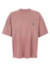 Carhartt Work In Progress Hudson Pocket T-shirt In Pink