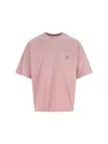 Carhartt Hudson Pocket T-shirt In Pink
