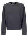 Carhartt Hudson Raglan-sleeve Sweatshirt In Gray