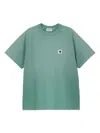Carhartt Hudson Raglan-sleeve T-shirt In Green