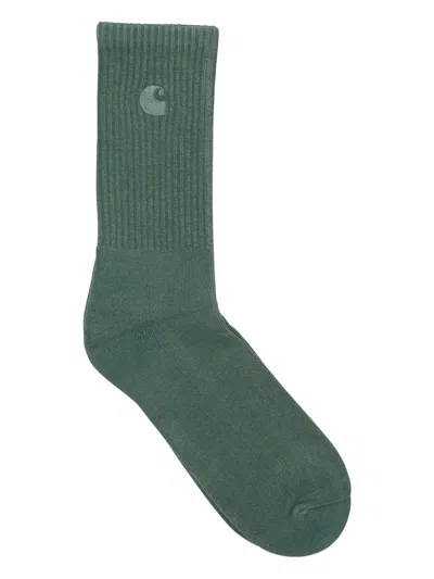 CARHARTT HUDSON RIBBED LOGO SOCKS