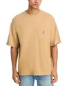 Carhartt Hudson Short Sleeve Pocket Tee In Brown