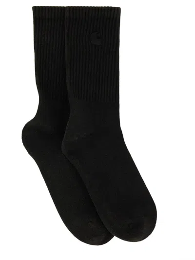 Carhartt "hudson" Socks In Black