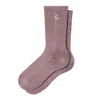 Carhartt Hudson Ankle Socks In Pink