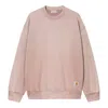 Carhartt Hudson Washed Sweatshirt In Purple