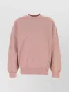 Carhartt Wip Antiqued Pink Cotton Hudson Sweat In Pink