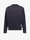 Carhartt Hudson Sweat Cotton Sweatshirt In Blue