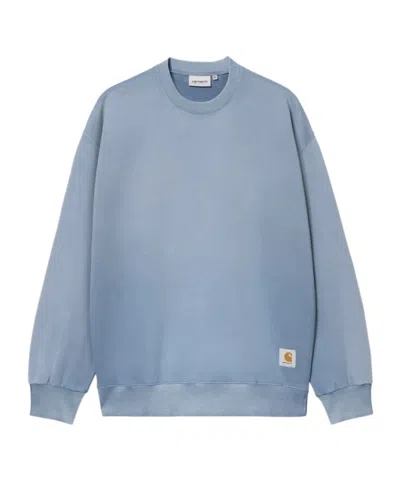 Carhartt Hudson Sweatshirt In Blue