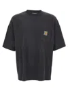 Carhartt Hudson Pocket Short-sleeved T-shirt In Black
