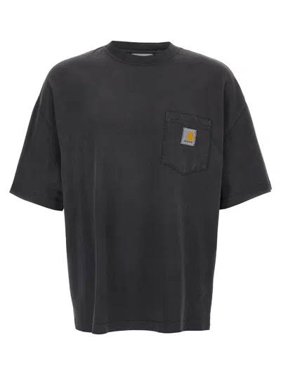 CARHARTT HUDSON T-SHIRT BLACK