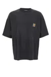 Carhartt Hudson Pocket Short-sleeved T-shirt In Black