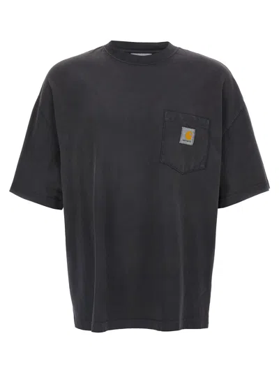 Carhartt Hudson T-shirt In Black