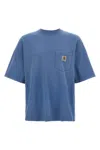Carhartt Work In Progress Hudson Pocket T-shirt In Blue