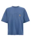 Carhartt Hudson T-shirt In Blue