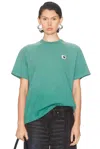 Carhartt Omens Saguaro Relaxed-fit Hudson Cotton-jersey T-shirt In Green