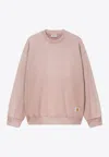 Carhartt Hudson Washed Sweatshirt In Multi