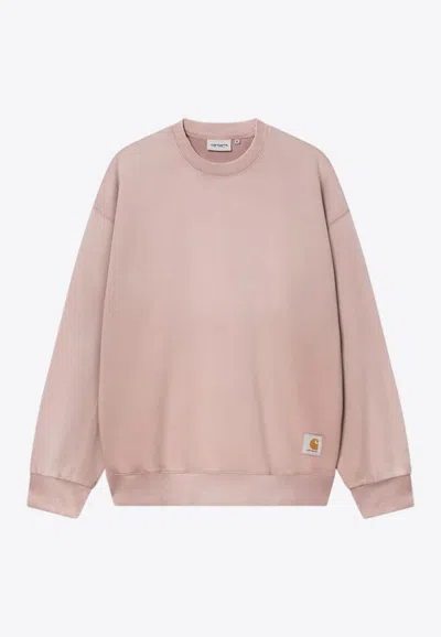 Carhartt Hudson Washed Sweatshirt In Multi