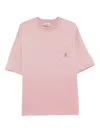 Carhartt Short Sleeve Pocket T Shirt Daphne In Pink