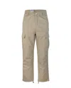 Carhartt Brown Regular Cargo Pants In Beige