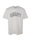 Carhartt White Scrawl Script T-shirt In Green