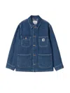 Carhartt Og Michigan Denim Jacket In Blue