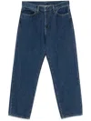 Carhartt Wip Aaron Trousers Jeans Clothing In Blue