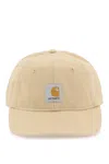 CARHARTT ICON BASEBALL CAP WITH PATCH LOGO