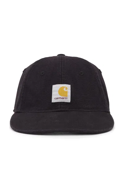 Carhartt Icon Cap In Black