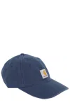 Carhartt Work In Progress Icon Adjustable Baseball Cap In Blue