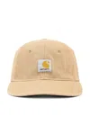 Carhartt Onyx Baseball Cap In Peanut