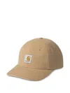Carhartt Work In Progress Icon Adjustable Baseball Cap In Nude